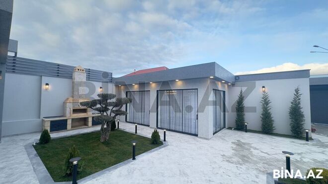 6 otaqlı həyət evi/bağ evi - Mərdəkan q. - 400 m² (7)