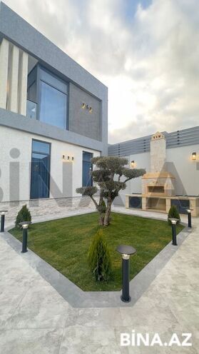 6 otaqlı həyət evi/bağ evi - Mərdəkan q. - 400 m² (12)