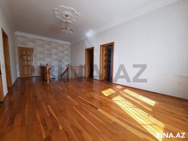 6 otaqlı həyət evi/bağ evi - Bakıxanov q. - 250 m² (17)