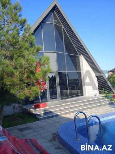 4 otaqlı həyət evi/bağ evi - Mərdəkan q. - 150 m² (2)