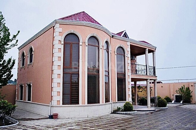 5 otaqlı həyət evi/bağ evi - Mərdəkan q. - 250 m² (2)