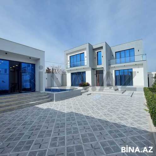 6 otaqlı həyət evi/bağ evi - Mərdəkan q. - 220 m² (1)