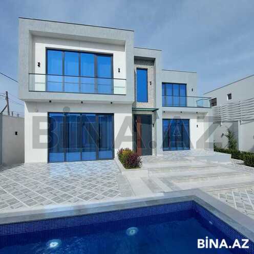 6 otaqlı həyət evi/bağ evi - Mərdəkan q. - 220 m² (2)