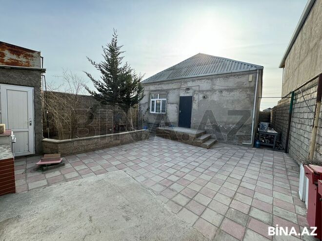 3 otaqlı həyət evi/bağ evi - Binə q. - 100 m² (2)
