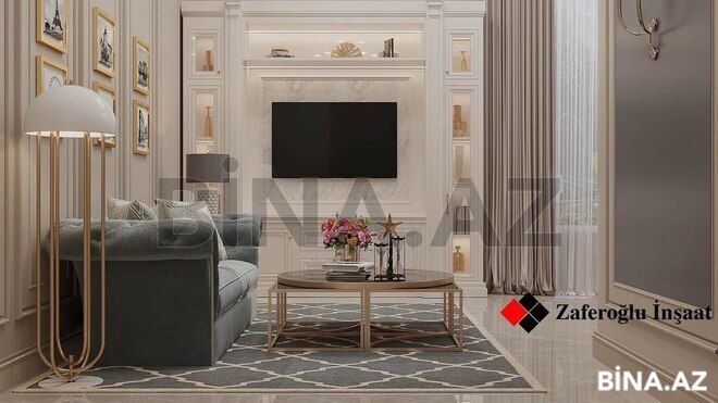 6 otaqlı həyət evi/bağ evi - Şüvəlan q. - 450 m² (27)