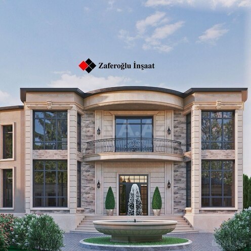 6 otaqlı həyət evi/bağ evi - Şüvəlan q. - 450 m² (23)