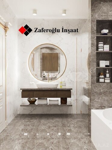 6 otaqlı həyət evi/bağ evi - Şüvəlan q. - 450 m² (25)