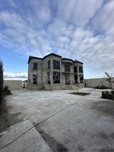 6 otaqlı həyət evi/bağ evi - Şüvəlan q. - 450 m² (2)