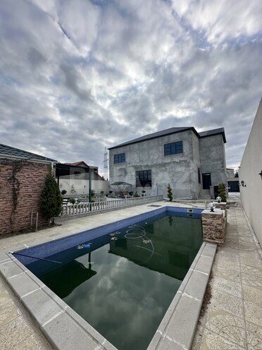 6 otaqlı həyət evi/bağ evi - Şüvəlan q. - 450 m² (5)