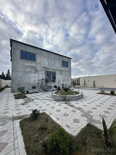 6 otaqlı həyət evi/bağ evi - Şüvəlan q. - 450 m² (4)