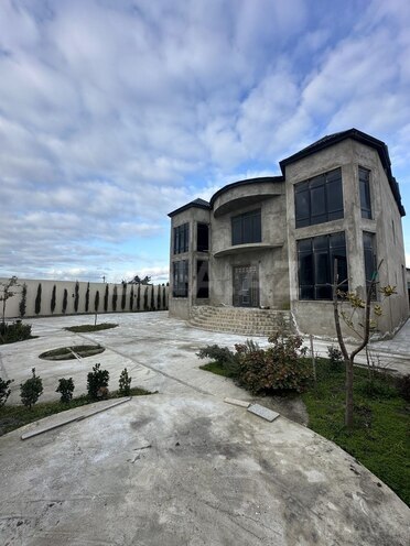 6 otaqlı həyət evi/bağ evi - Şüvəlan q. - 450 m² (3)