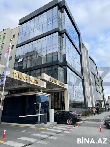 3 otaqlı ofis - Nəriman Nərimanov m. - 113 m² (1)
