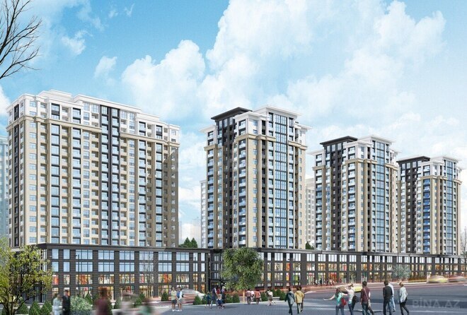 Satılır 1 otaqlı yeni tikili 50.5 m², 8 Noyabr m., photo 6 from 10