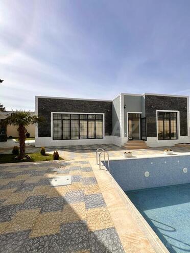 Satılır 4 otaqlı həyət evi/bağ evi 112 m², Mərdəkan q., photo 1 from 18