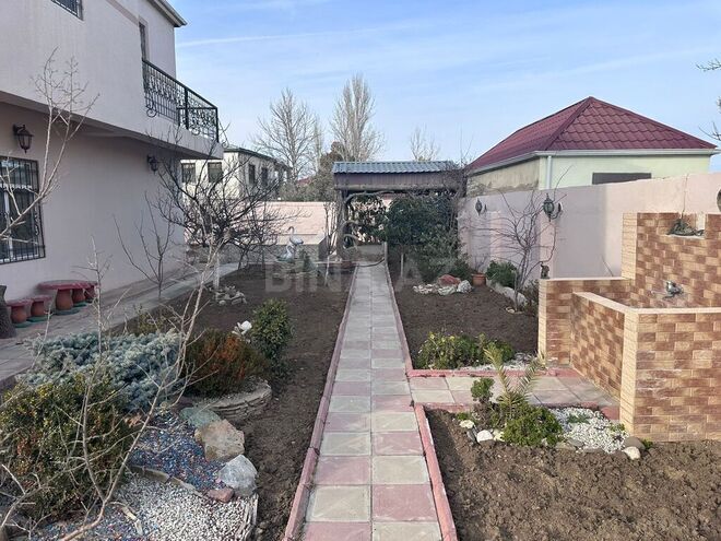 5 otaqlı həyət evi/bağ evi - Novxanı q. - 200 m² (10)