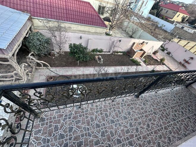 5 otaqlı həyət evi/bağ evi - Novxanı q. - 200 m² (8)