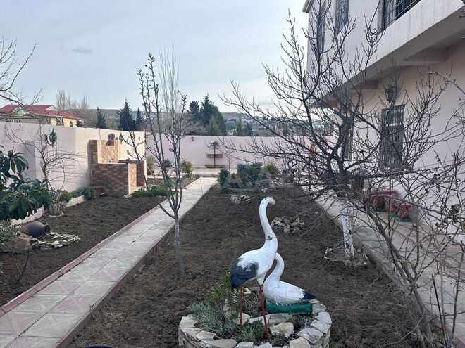 5 otaqlı həyət evi/bağ evi - Novxanı q. - 200 m² (17)