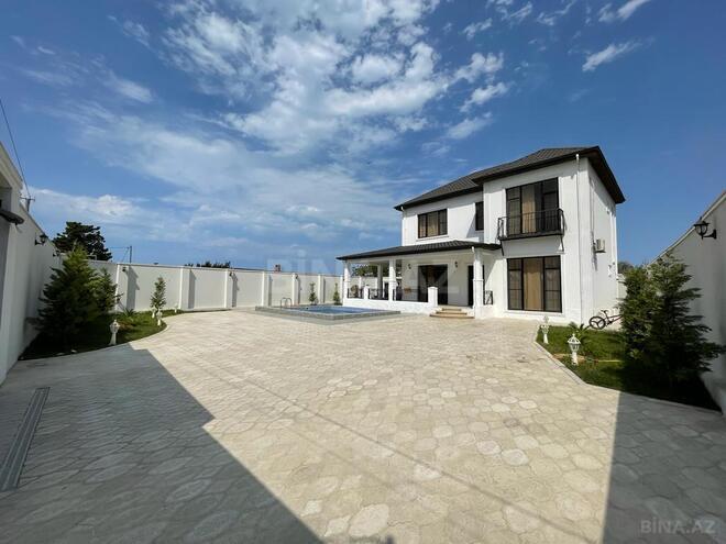5 otaqlı həyət evi/bağ evi - Novxanı q. - 270 m² (4)