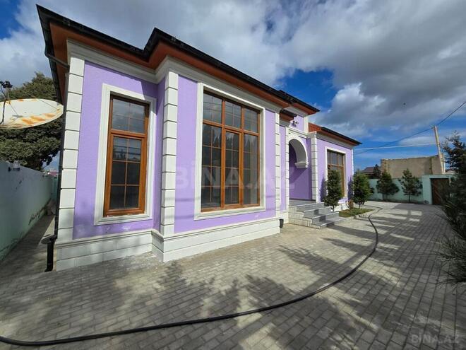 4 otaqlı həyət evi/bağ evi - Mərdəkan q. - 185 m² (1)