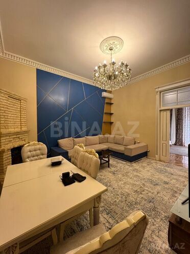 5 otaqlı köhnə tikili - Sahil m. - 187 m² (3)