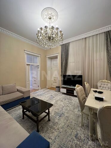 5 otaqlı köhnə tikili - Sahil m. - 187 m² (4)