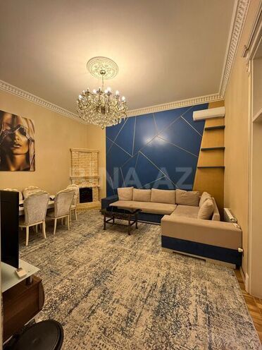 5 otaqlı köhnə tikili - Sahil m. - 187 m² (1)