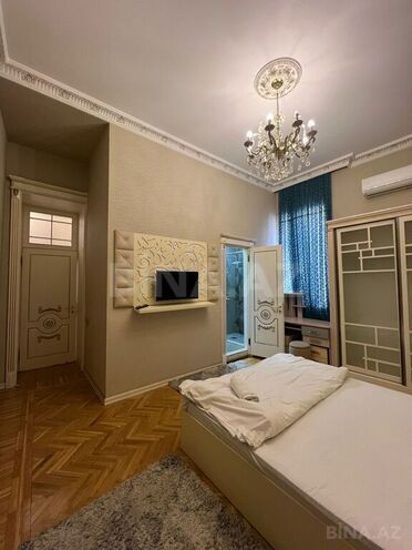 5 otaqlı köhnə tikili - Sahil m. - 187 m² (13)