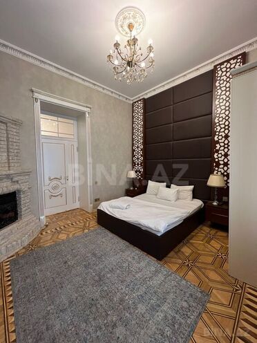 5 otaqlı köhnə tikili - Sahil m. - 187 m² (8)