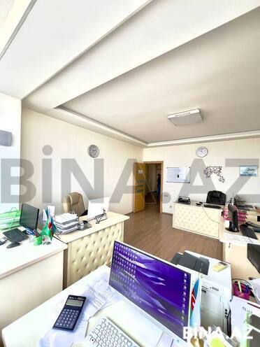 4 otaqlı ofis - İnşaatçılar m. - 160 m² (5)