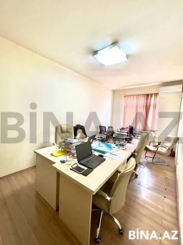 4 otaqlı ofis - İnşaatçılar m. - 160 m² (8)