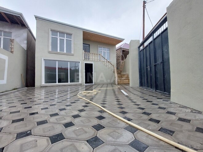 6 otaqlı həyət evi/bağ evi - Hövsan q. - 120 m² (1)