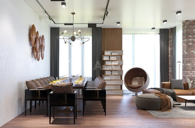 Satılır 4 otaqlı yeni tikili 207 m², Nəriman Nərimanov m., photo 14 from 28