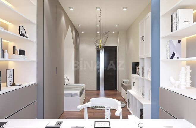 Satılır 4 otaqlı yeni tikili 207 m², Nəriman Nərimanov m., photo 26 from 28