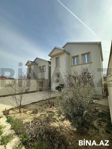 4 otaqlı həyət evi/bağ evi - Dədə Qorqud q. - 130 m² (1)