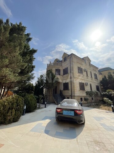8 otaqlı həyət evi/bağ evi - Nəsimi m. - 500 m² (1)