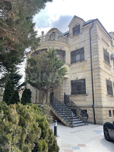 8 otaqlı həyət evi/bağ evi - Nəsimi m. - 500 m² (2)