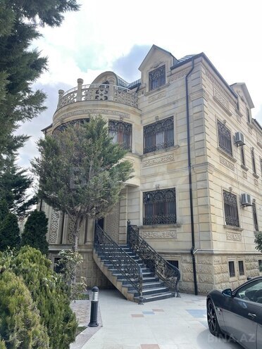 8 otaqlı həyət evi/bağ evi - Nəsimi m. - 500 m² (3)