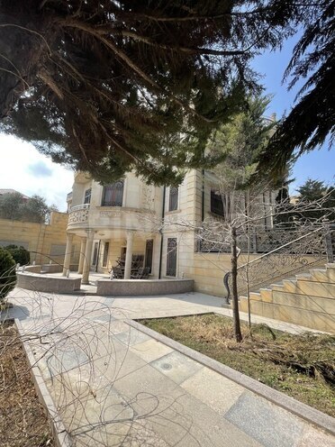 8 otaqlı həyət evi/bağ evi - Nəsimi m. - 500 m² (6)