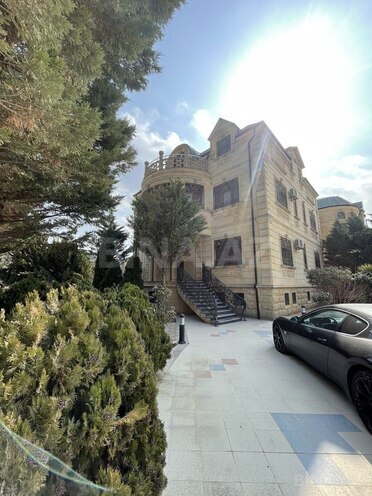 8 otaqlı həyət evi/bağ evi - Nəsimi m. - 500 m² (4)
