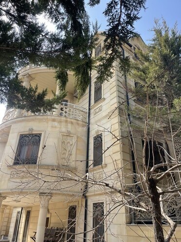 8 otaqlı həyət evi/bağ evi - Nəsimi m. - 500 m² (7)
