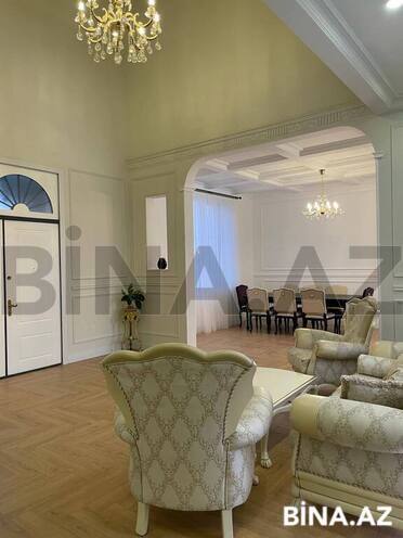 5 otaqlı həyət evi/bağ evi - Badamdar q. - 300 m² (2)