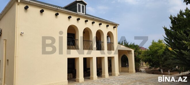 3 otaqlı həyət evi/bağ evi - Albalılıq q. - 120 m² (1)