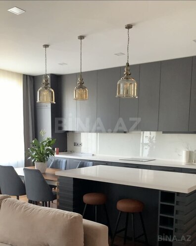 3 otaqlı yeni tikili - Nəriman Nərimanov m. - 138 m² (5)