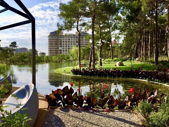 3 otaqlı yeni tikili - Nəriman Nərimanov m. - 138 m² (9)