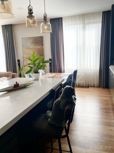 3 otaqlı yeni tikili - Nəriman Nərimanov m. - 138 m² (4)