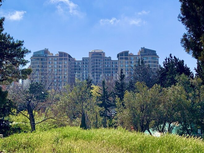3 otaqlı yeni tikili - Nəriman Nərimanov m. - 138 m² (11)