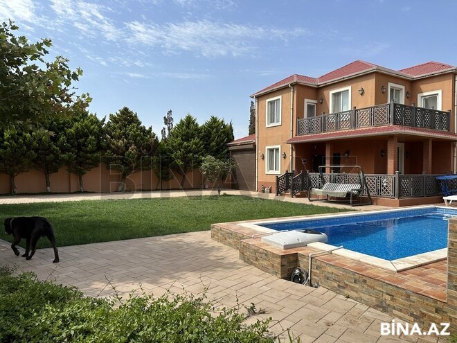 5 otaqlı həyət evi/bağ evi - Fatmayı q. - 250 m² (3)