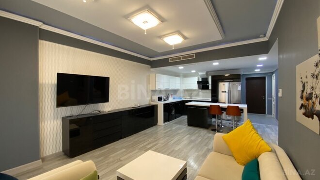 2-комн. новостройка - Насиминский  р. - 85 м² (2)