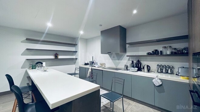 İcarəyə verilir 3 otaqlı yeni tikili 180 m², Nəsimi r., photo 3 from 19