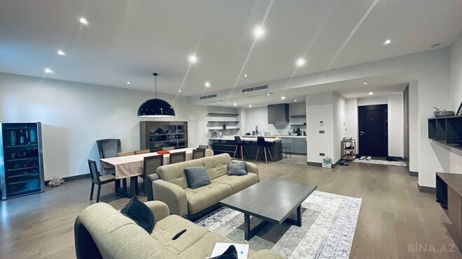 İcarəyə verilir 3 otaqlı yeni tikili 180 m², Nəsimi r., photo 6 from 19